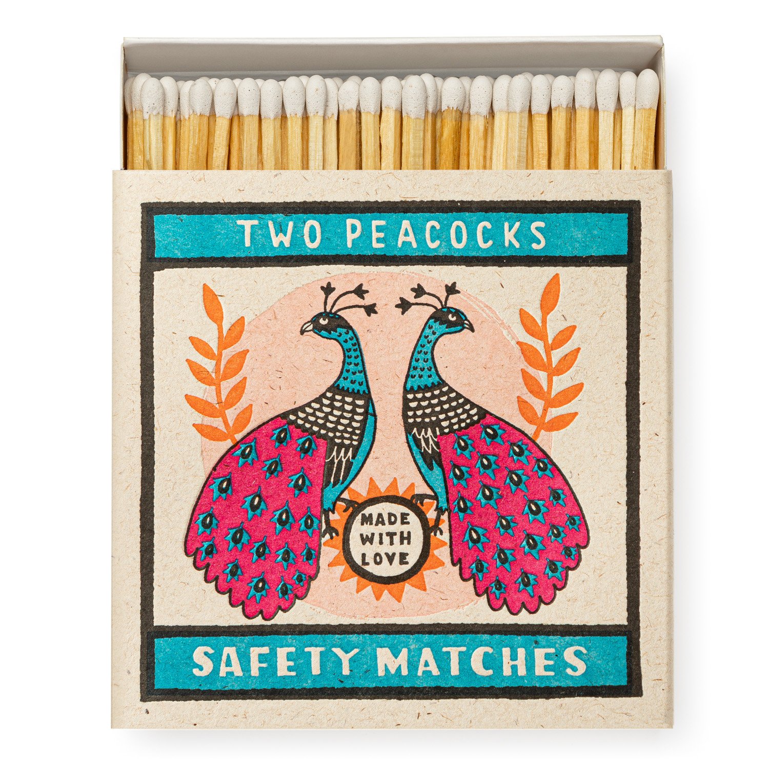 Stylish Archivist matches box with sophisticated design, available at Goosebump HK
