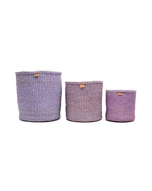 Storage basket from The Basket Room, available at Goosebump, the official retailer in Hong Kong. Handmade in Africa, ideal for stylish home storage solutions