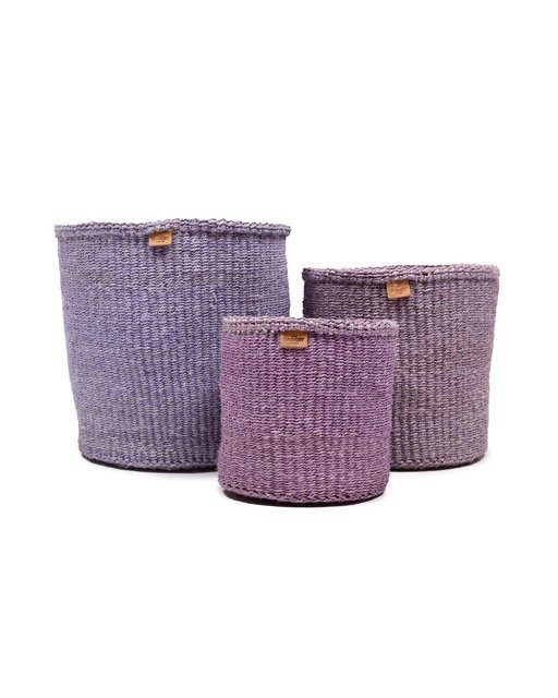 Storage basket from The Basket Room, available at Goosebump, the official retailer in Hong Kong. Handmade in Africa, ideal for stylish home storage solutions