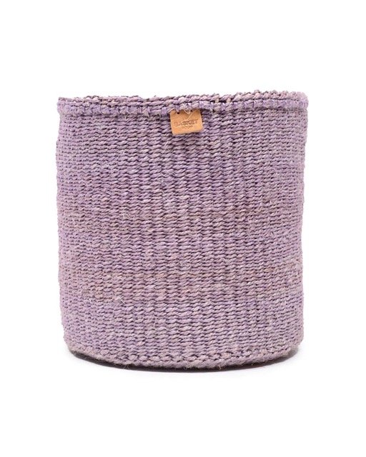 Storage basket from The Basket Room, available at Goosebump, the official retailer in Hong Kong. Handmade in Africa, ideal for stylish home storage solutions