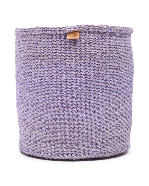 Storage basket from The Basket Room, available at Goosebump, the official retailer in Hong Kong. Handmade in Africa, ideal for stylish home storage solutions