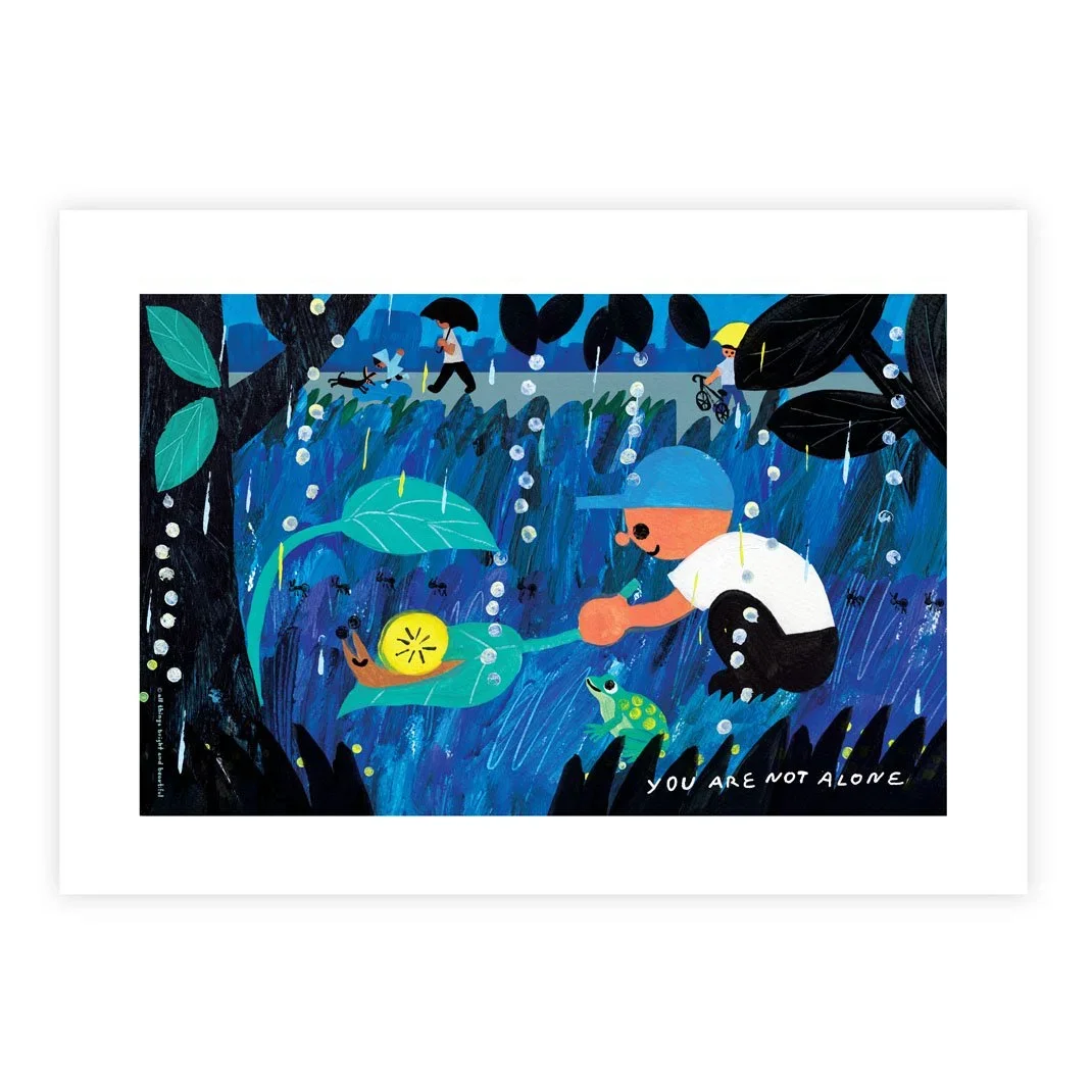 All Things Bright And Beautiful | Snail