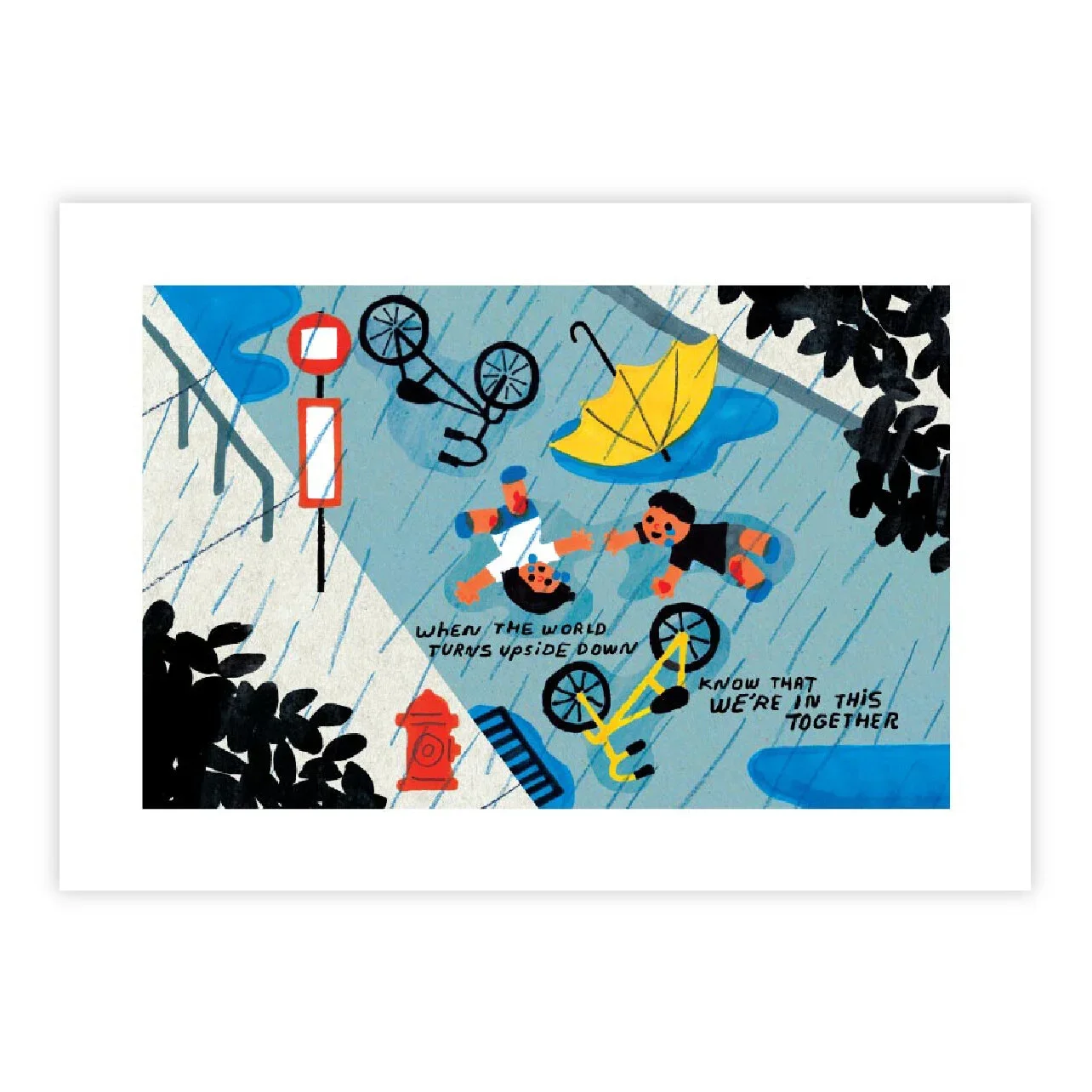 All Things Bright And Beautiful | Bike