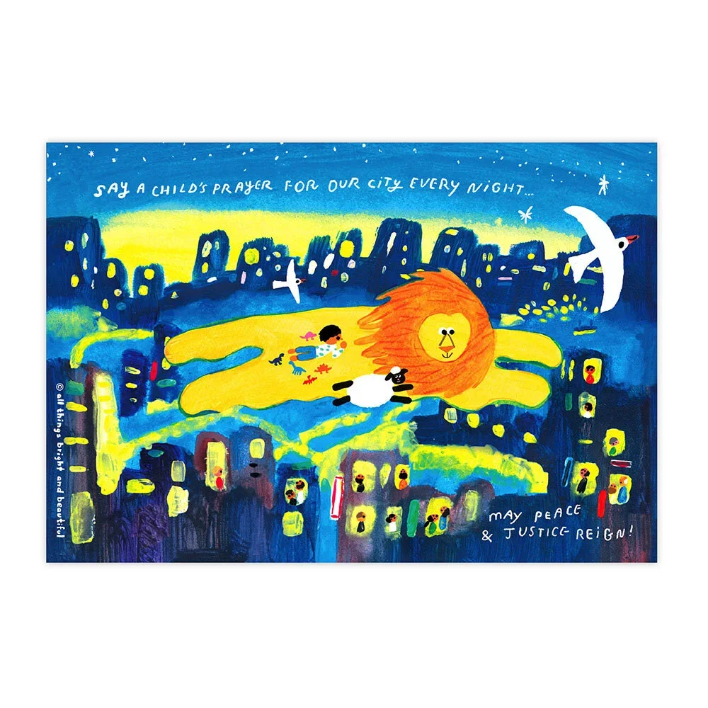 All Things Bright And Beautiful | Prayer