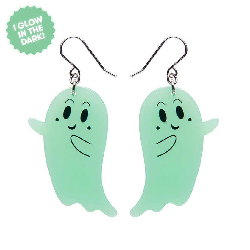EECI111 Ghost Drop Earrings - Glow in the Dark-1-GITD.jpg