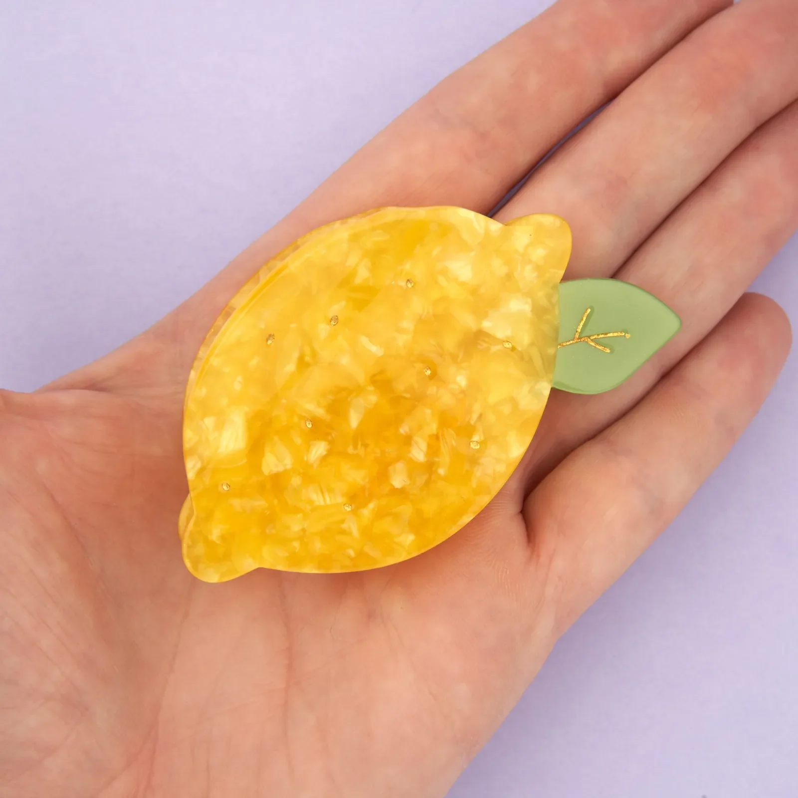 Coucou Suzette | Lemon Hair Claw