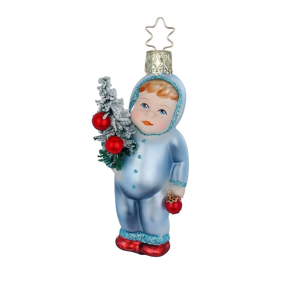 HANDMADE CHRISTMAS ORNAMENT | GLASS | Preparing for the Feast by INGES - CHRISTMAS DECOR
