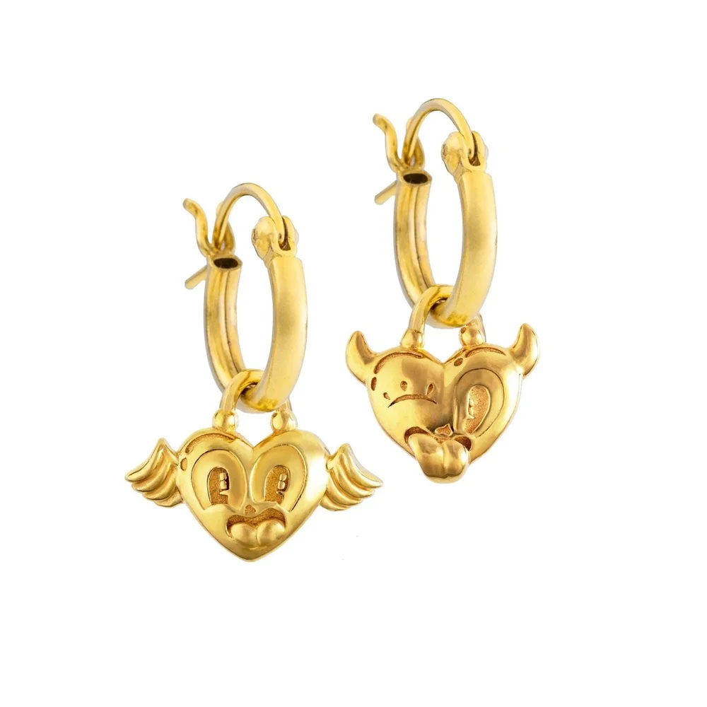 Good Daze Angel and Devil Earrings