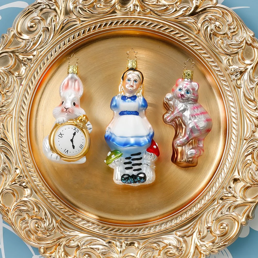 HANDMADE CHRISTMAS ORNAMENT | GLASS |  Too late! by INGES - CHRISTMAS DECOR