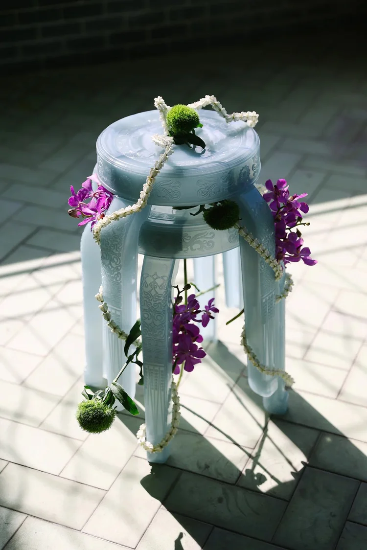 Rumba Bor Fah Sai stool from the collection