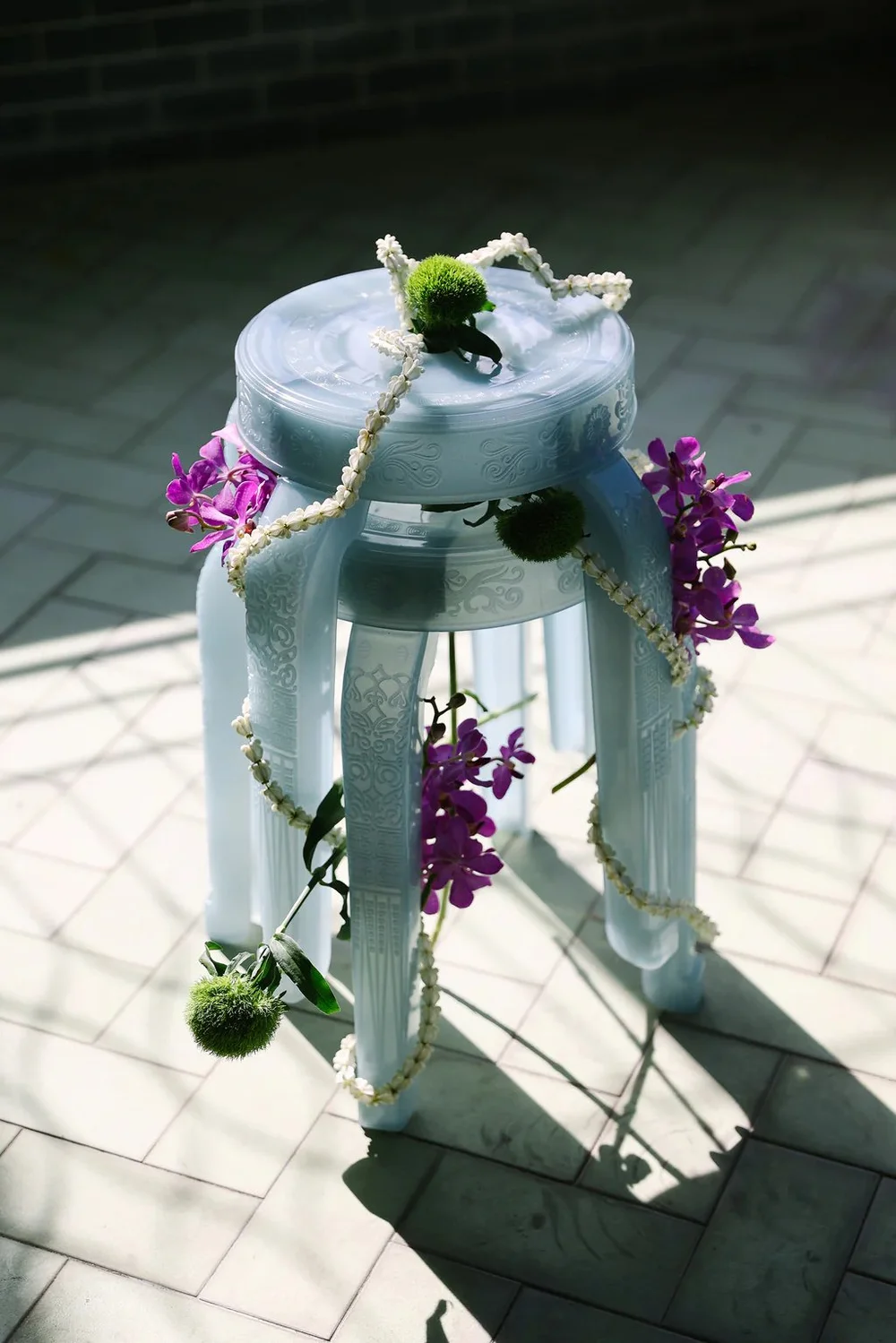 Sculptural Rumba Bor stool gift idea