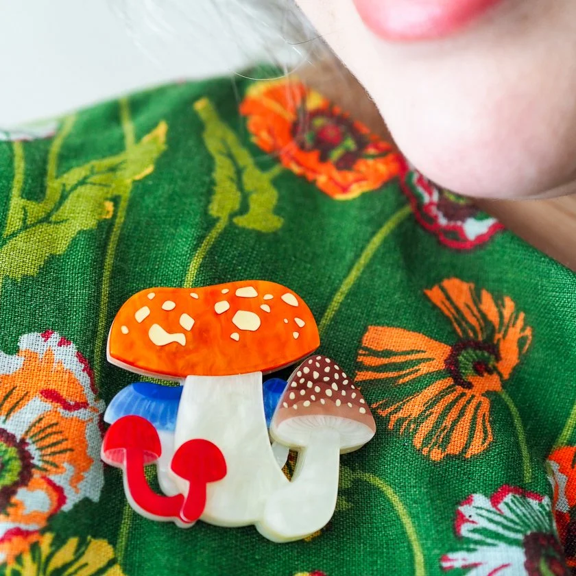 BHEM120 Native Mushroom Medley Brooch  (1).JPG