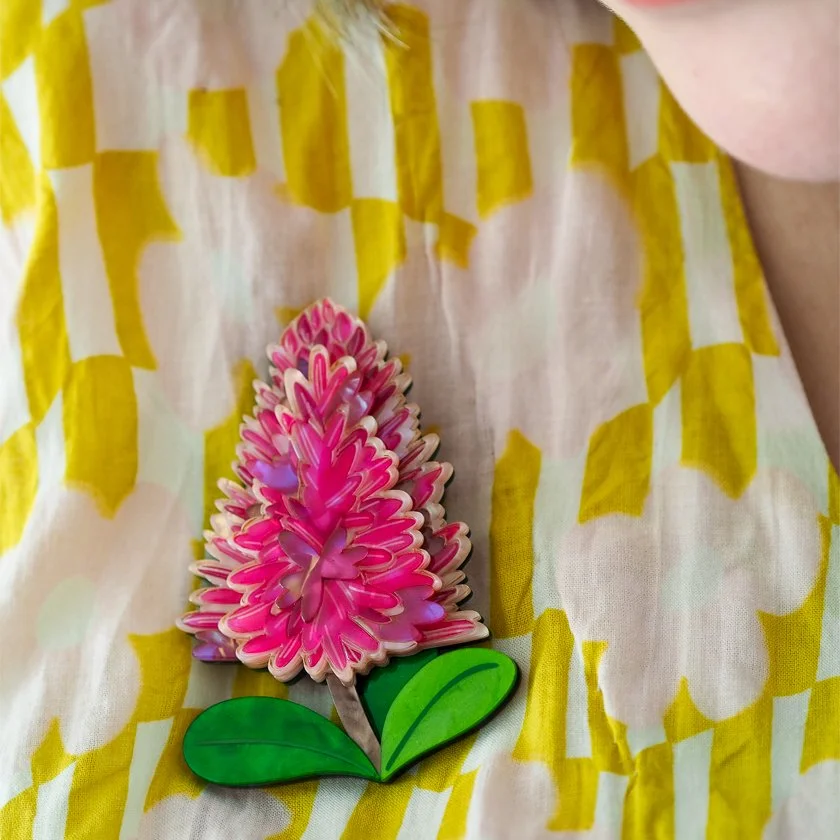 BHEM107 Pink Mulla Mulla Brooch  (1).JPG