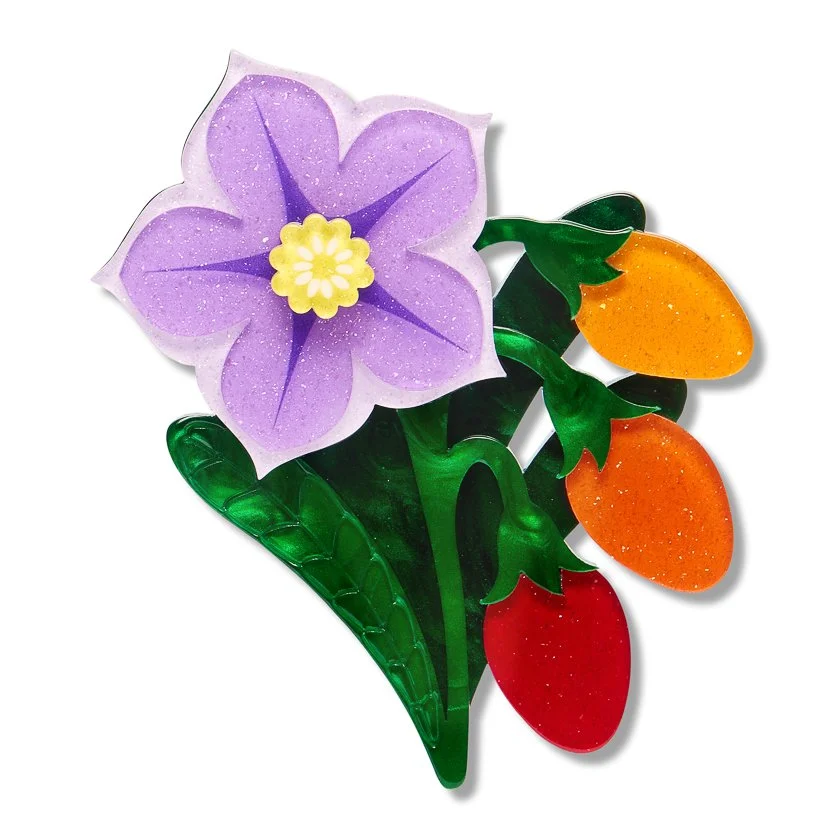 BHEM104 Kangaroo Apple Brooch-1.JPG