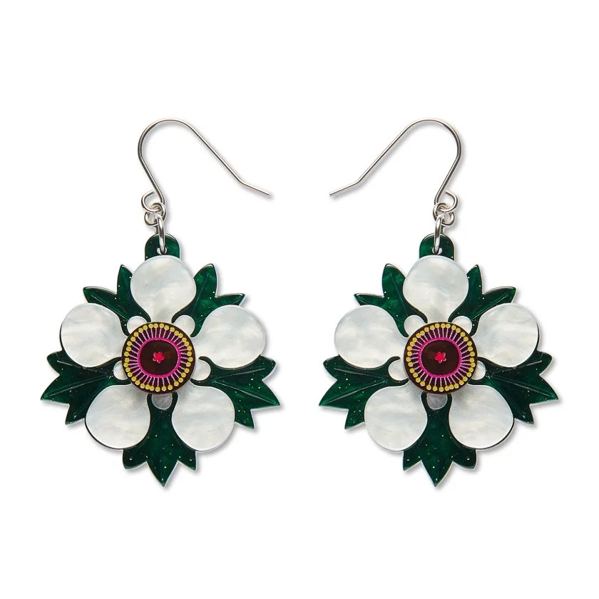 ERSTWILDER | EARRINGS | MĀNUKA DROP EARRINGS