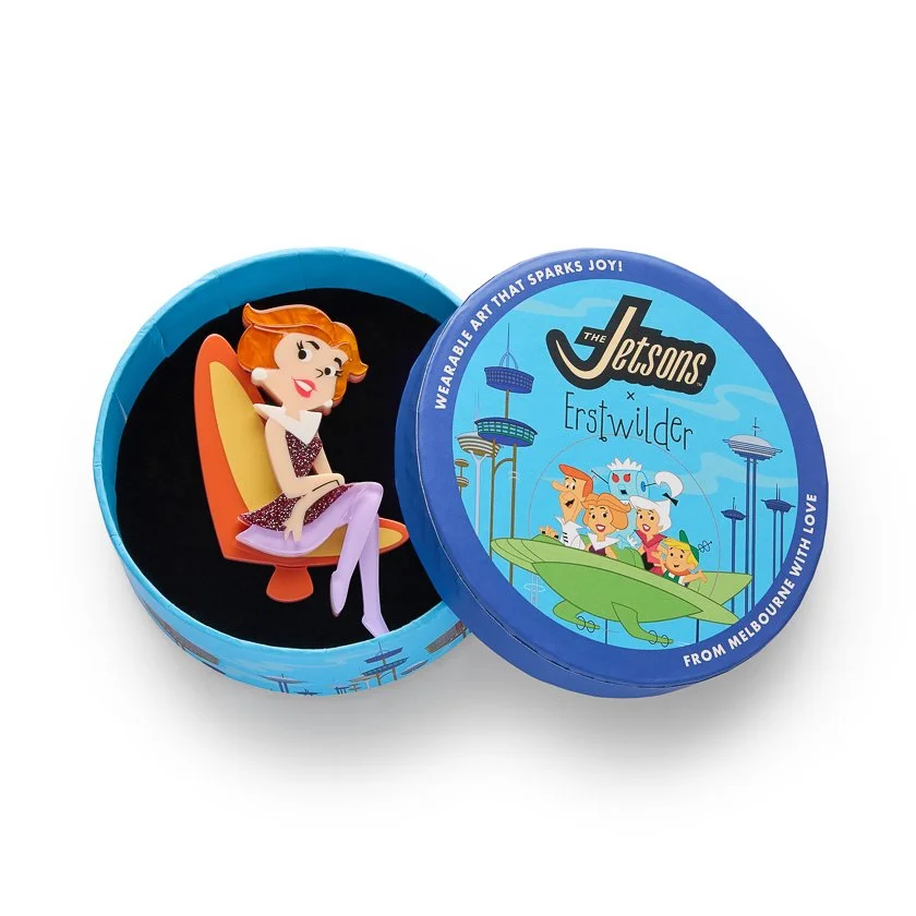 ERSTWILDER | BROOCHES | Jane Jetson Brooch