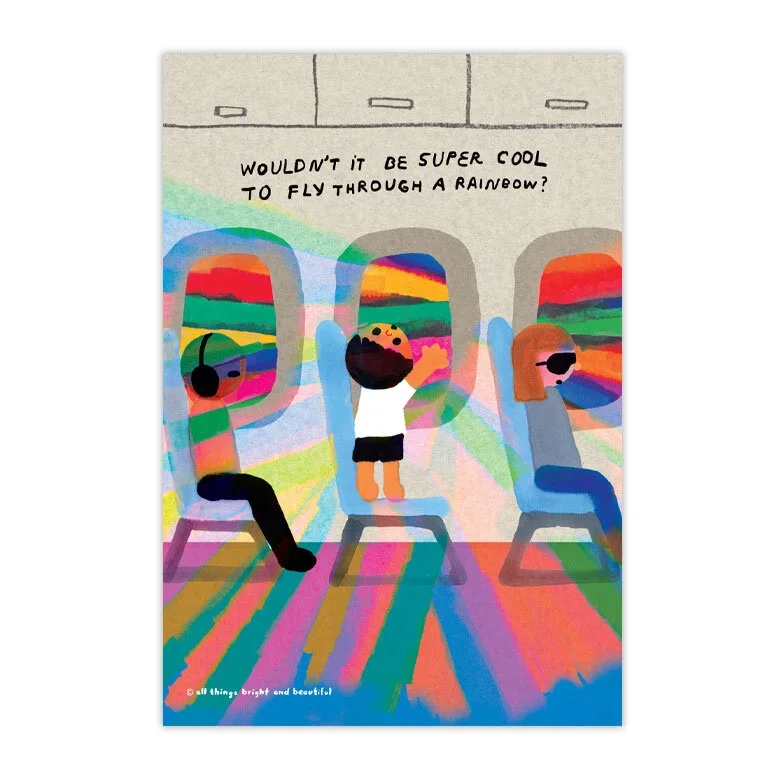 萬物光明美麗 | 飛機