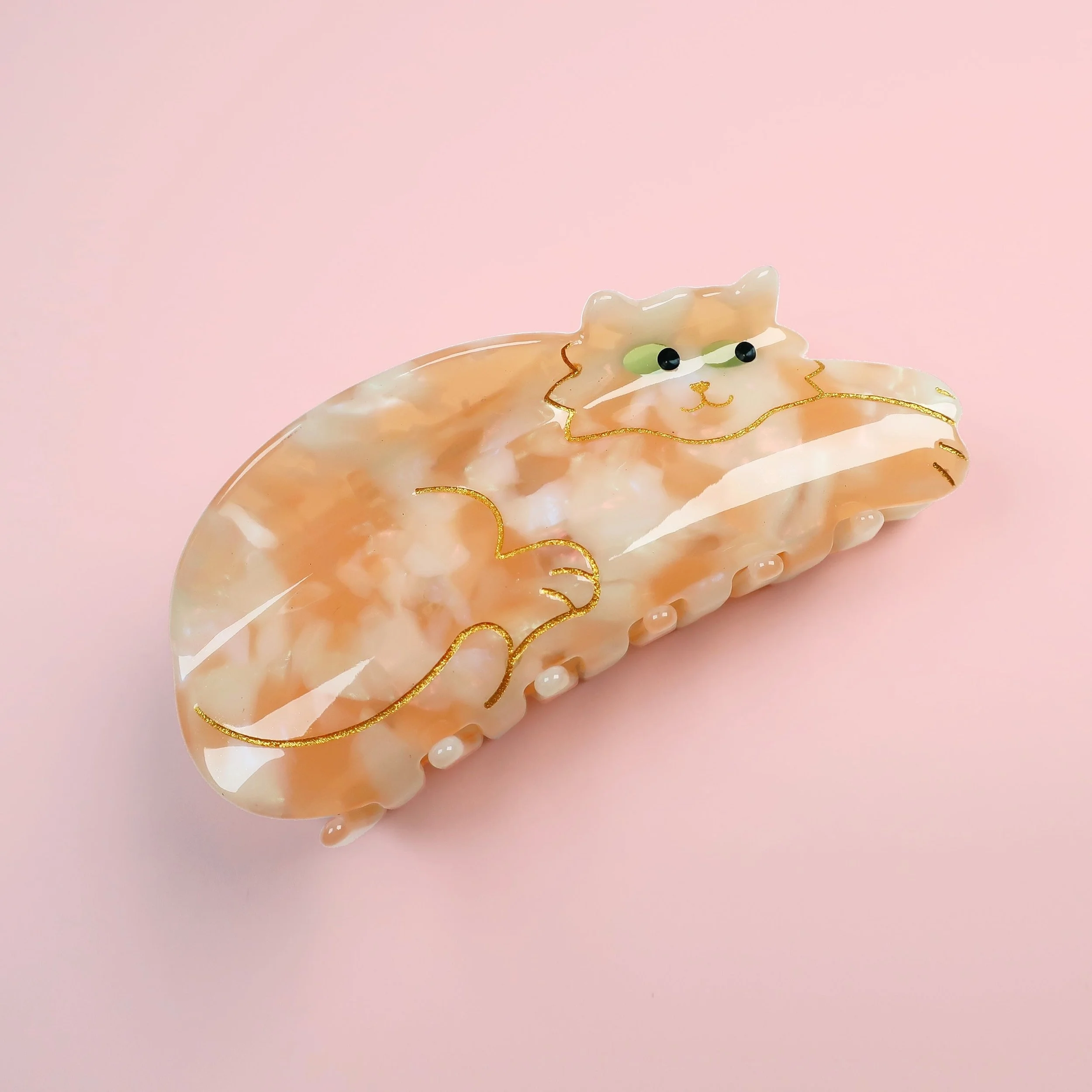 Coucou Suzette |  Ginger Cat Hair Claw