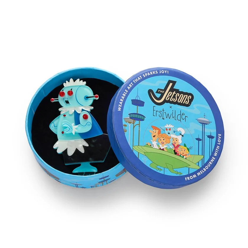 ERSTWILDER | BROOCHES | Rosie the Robot Brooch