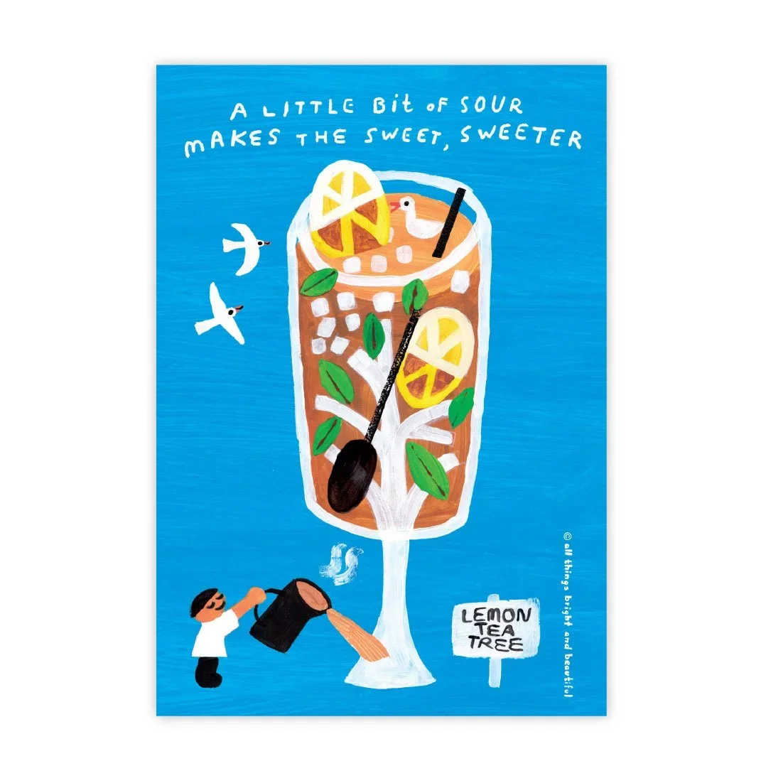 All Things Bright And Beautiful | Lemon tea