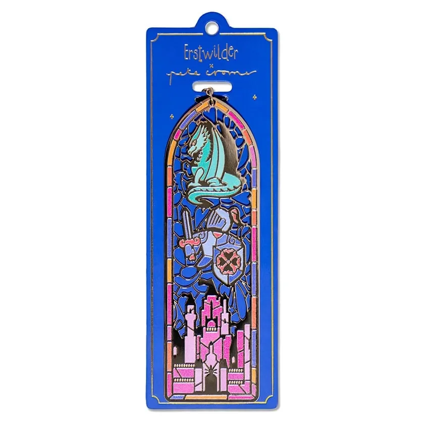 Erstwilder Fairy Tales Bookmark from the Pete Cromer Fairy Tales Part 2 collection, a gold-plated storybook-inspired bookmark for book lovers and thoughtful gifting.