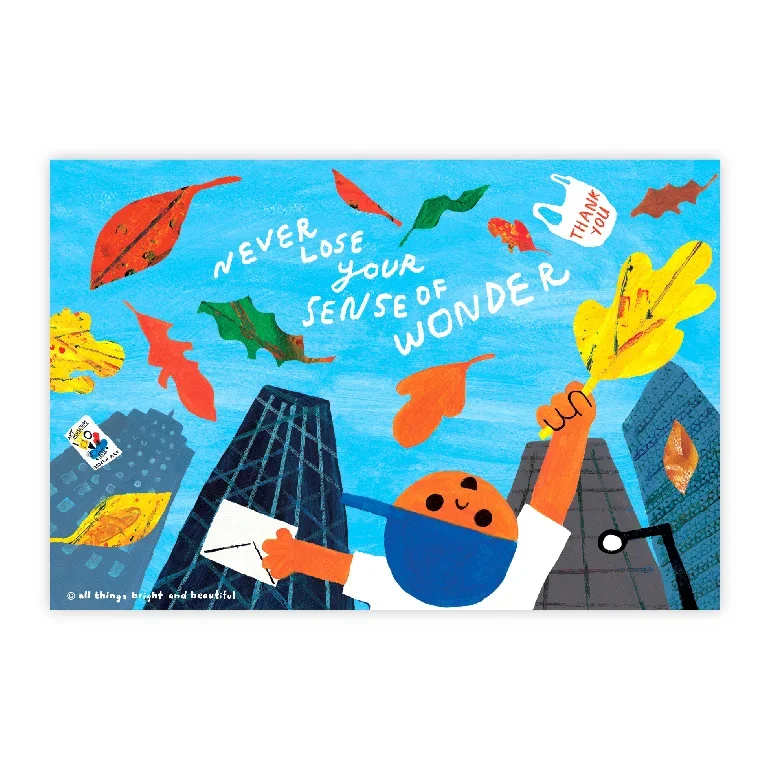 All Things Bright And Beautiful | 驚奇的感覺