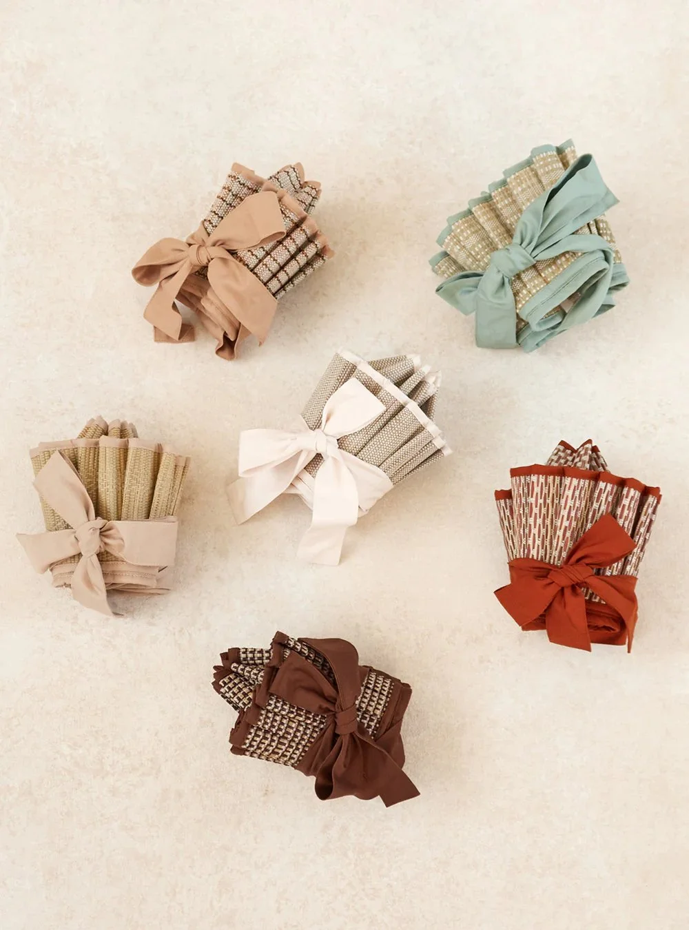 Lake Como Island Capri Hat – handwoven foldable sun hat with milk-white, bisque-brown, and lagoon-green stripes; official Lorna Murray retailer Goosebump Hong Kong, directly imported.