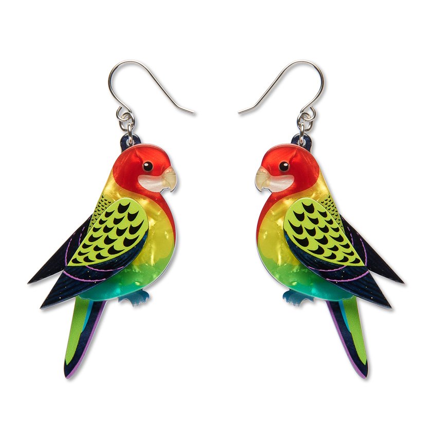 EGEM106 Eastern Rosella Drop Earrings-1.JPG