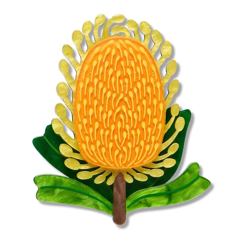 ERSTWILDER | BROOCHES | MOUNTAIN BANKSIA BROOCH