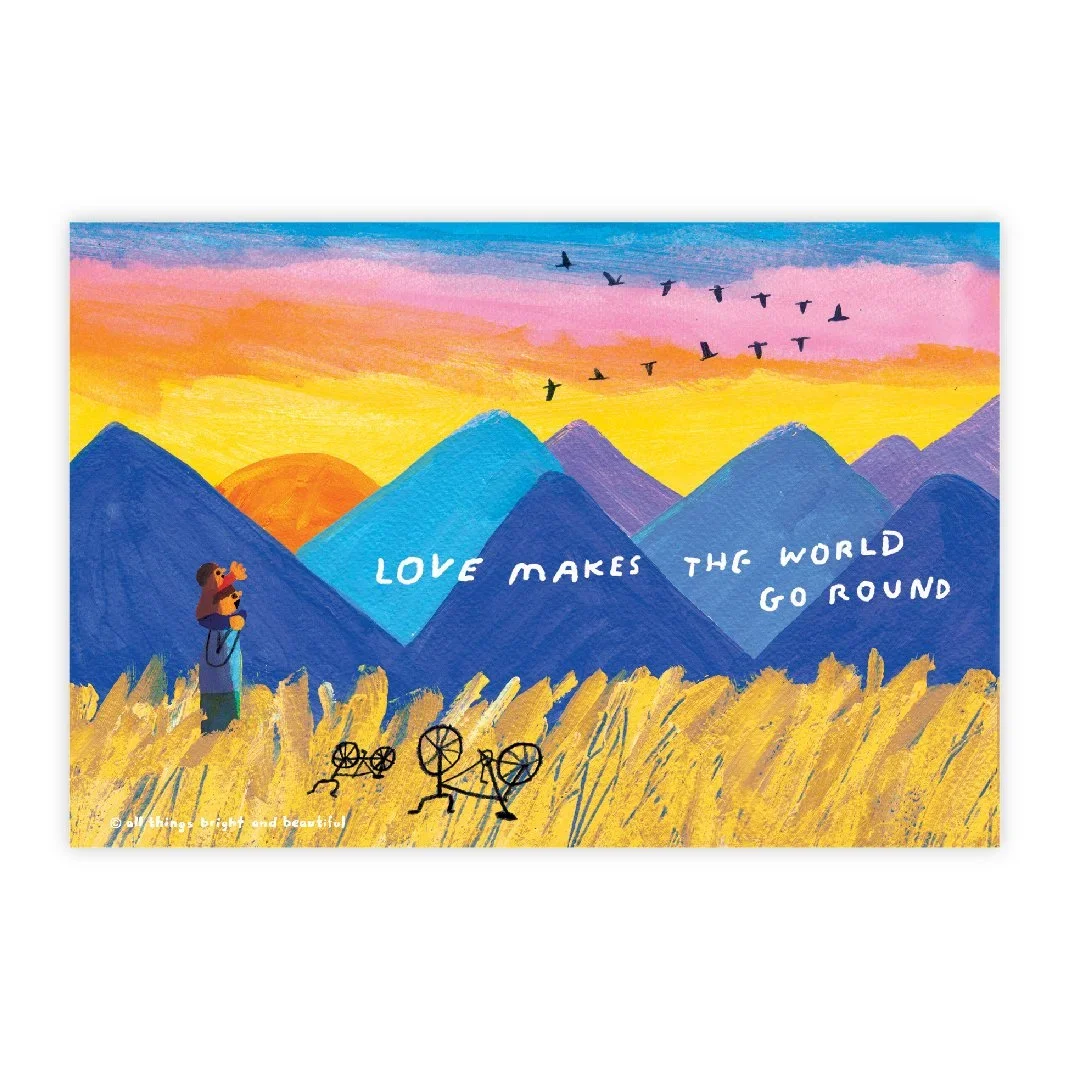 All Things Bright And Beautiful | 世界繞著轉