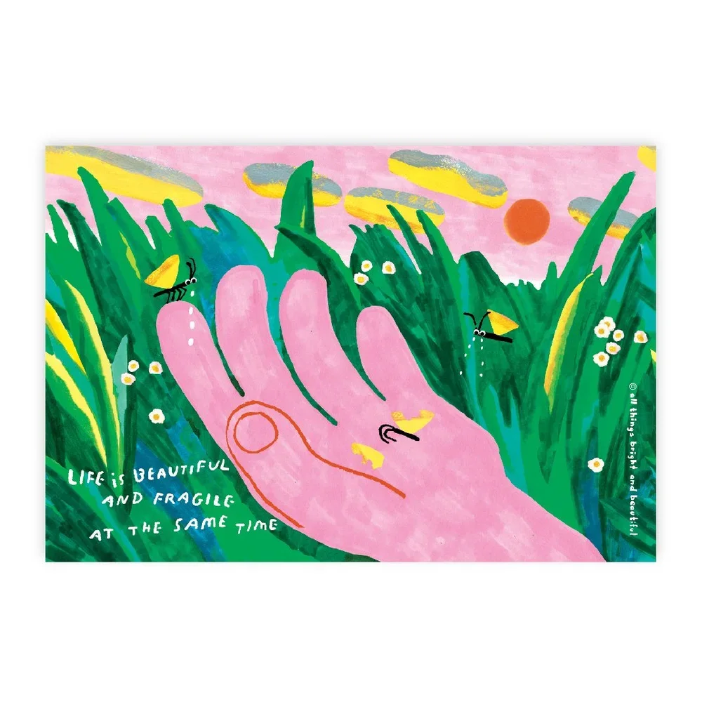 All Things Bright And Beautiful | Butterfly