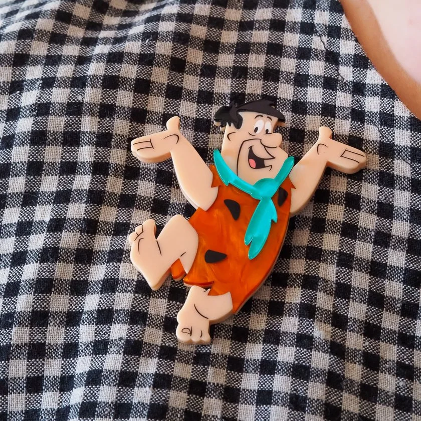 BHDU101 Fred Flintstone Brooch.JPG