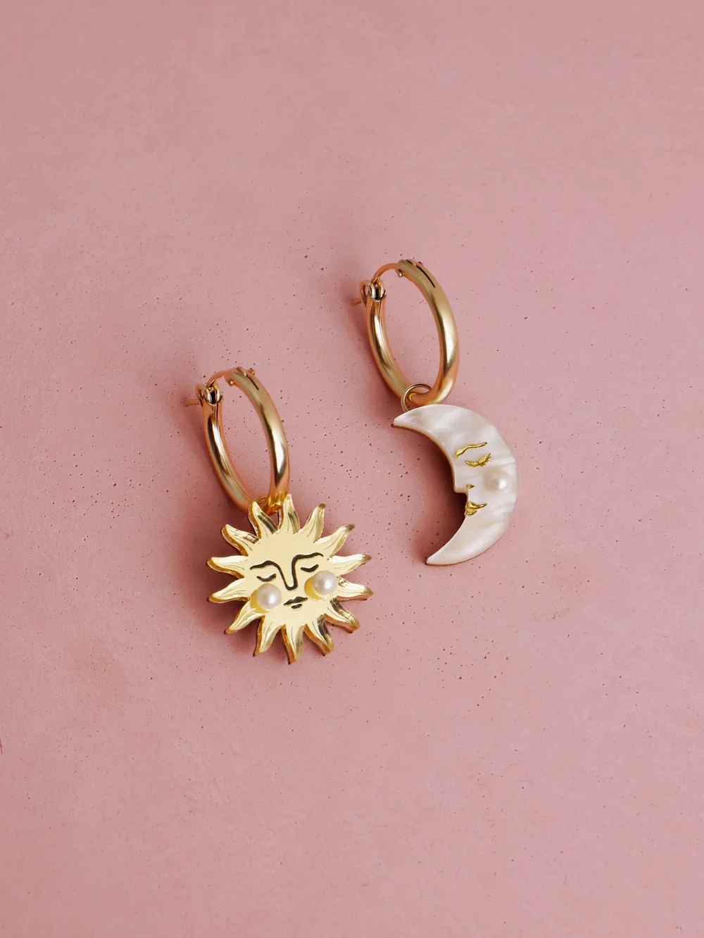 Sun and Moon Hoops