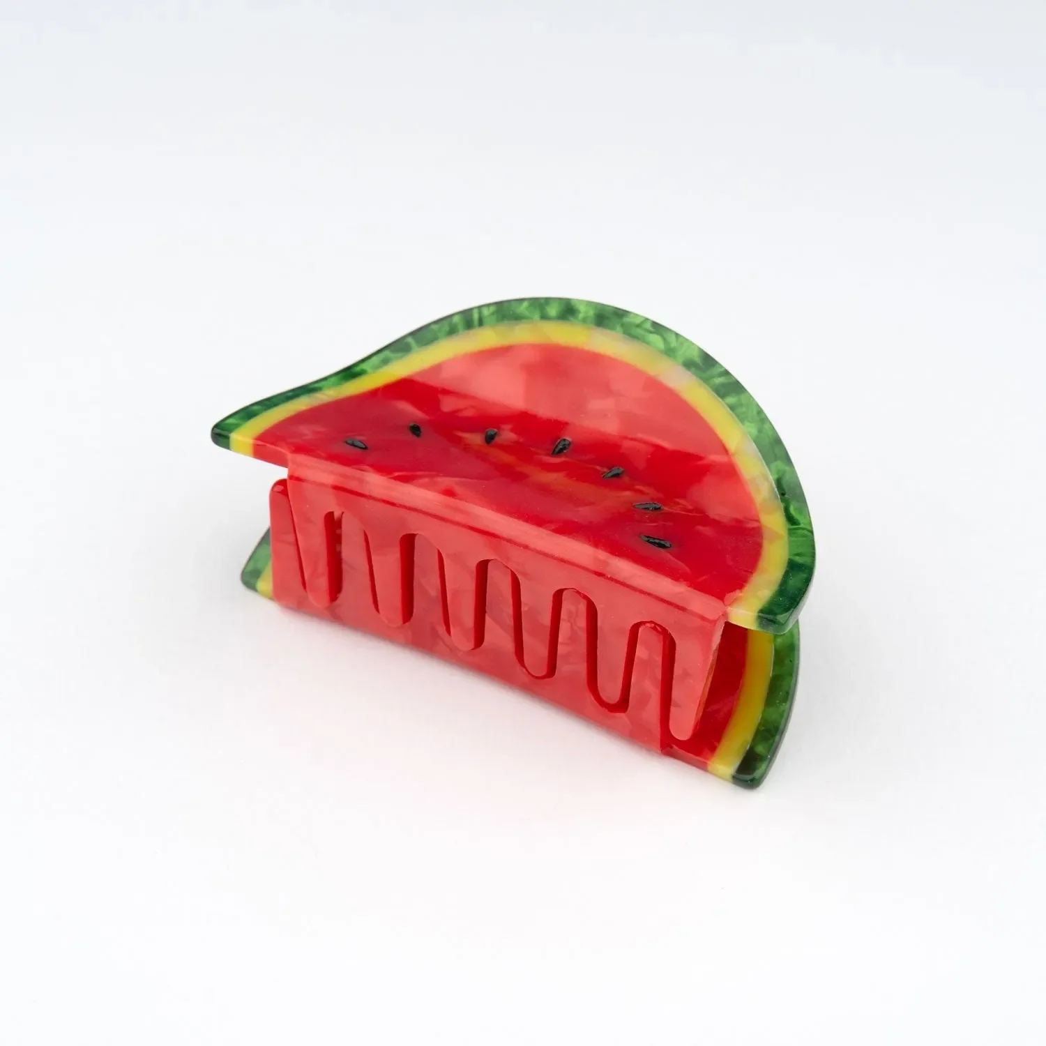 Discover Coucou Suzette Orange Hair Claw, a cheerful French fruit-inspired hair accessory in glossy cellulose acetate. A playful little gift, curated by Goosebump in Hong Kong.