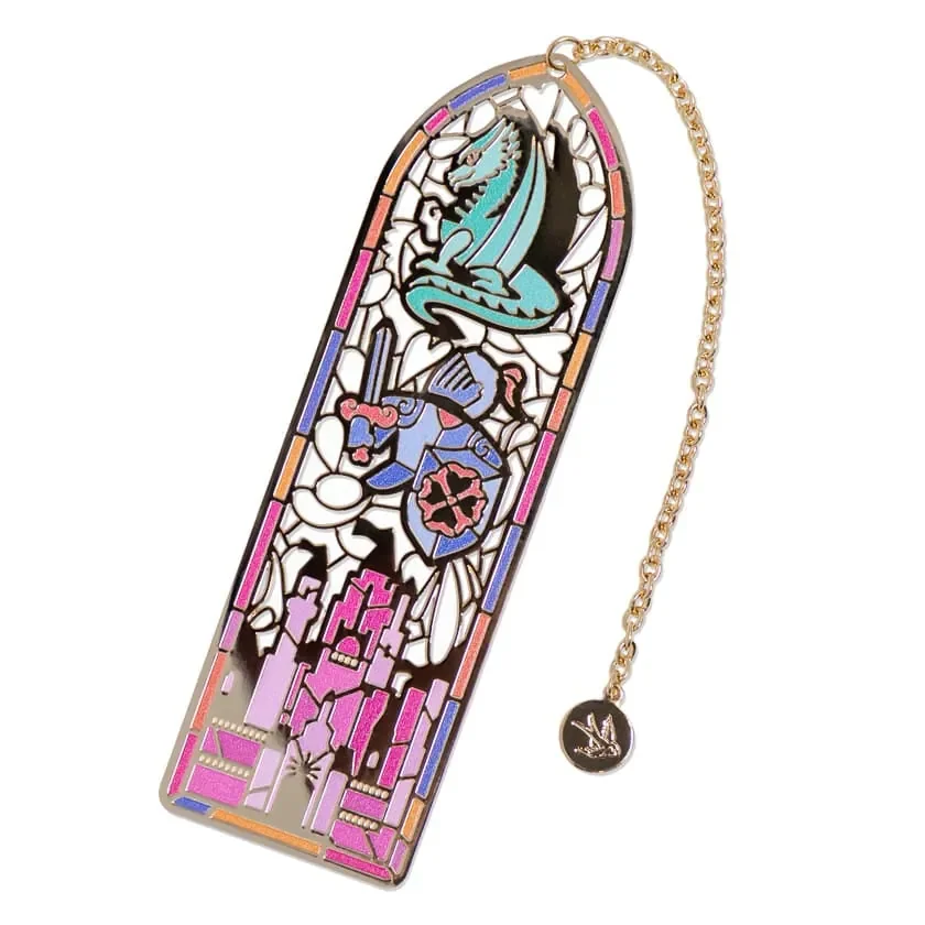 Erstwilder Fairy Tales Bookmark from the Pete Cromer Fairy Tales Part 2 collection, a gold-plated storybook-inspired bookmark for book lovers and thoughtful gifting.