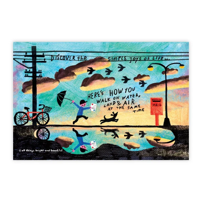 All Things Bright And Beautiful | Joys