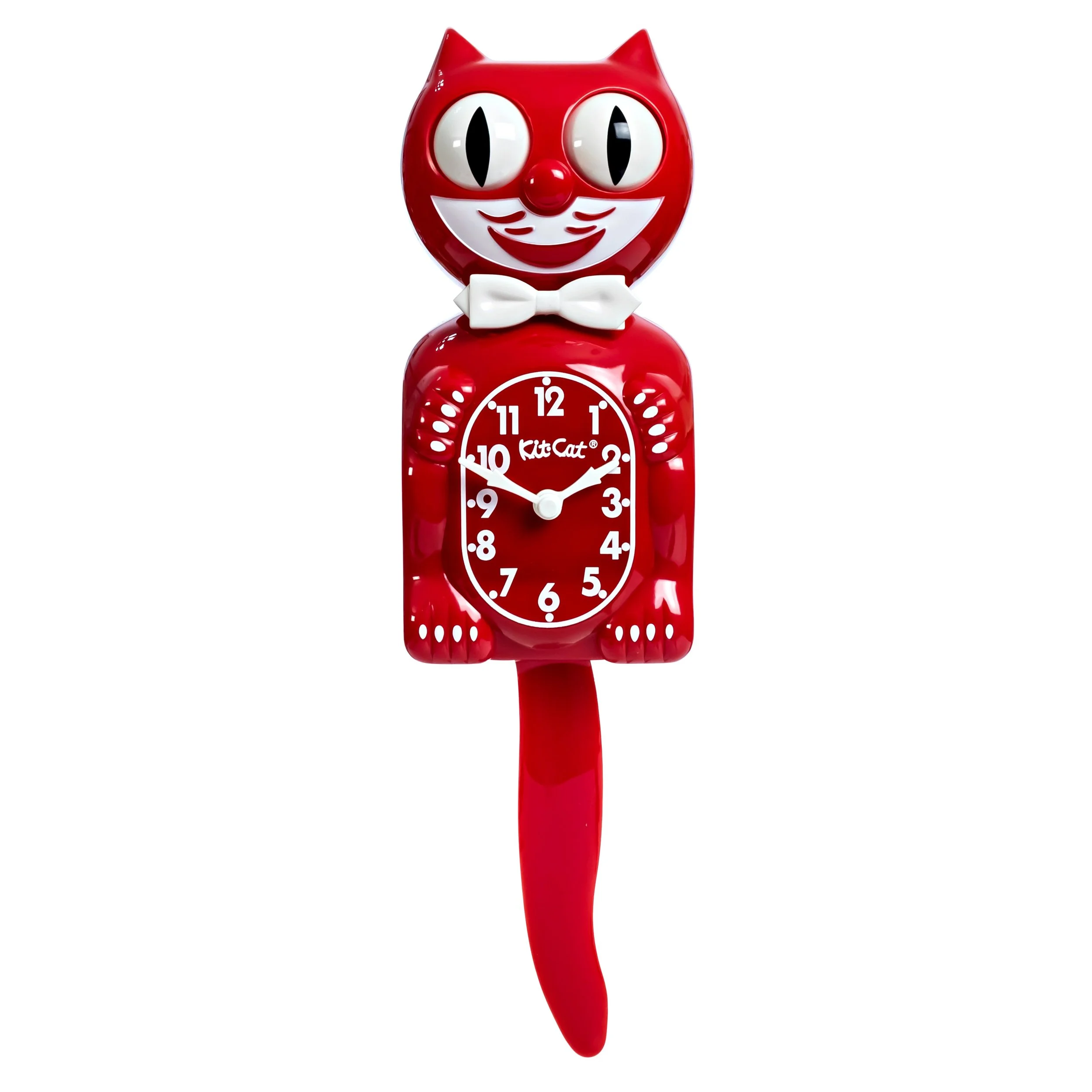 KIT-CAT KLOCKS | CLOCKS | Classic Red Kit-Cat Klock