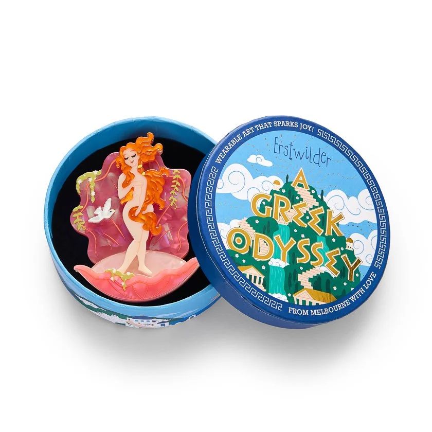 ERSTWILDER | BROOCHES | Aphrodite Rising Brooch