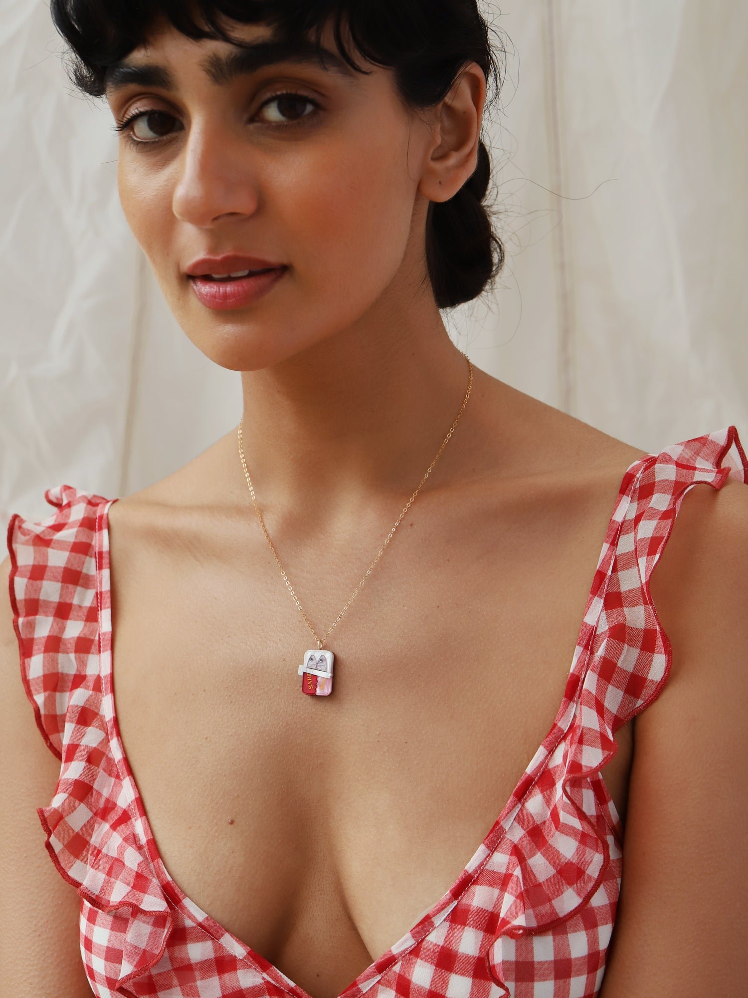 WOLF & MOON | NECKLACES | Sardine Necklace