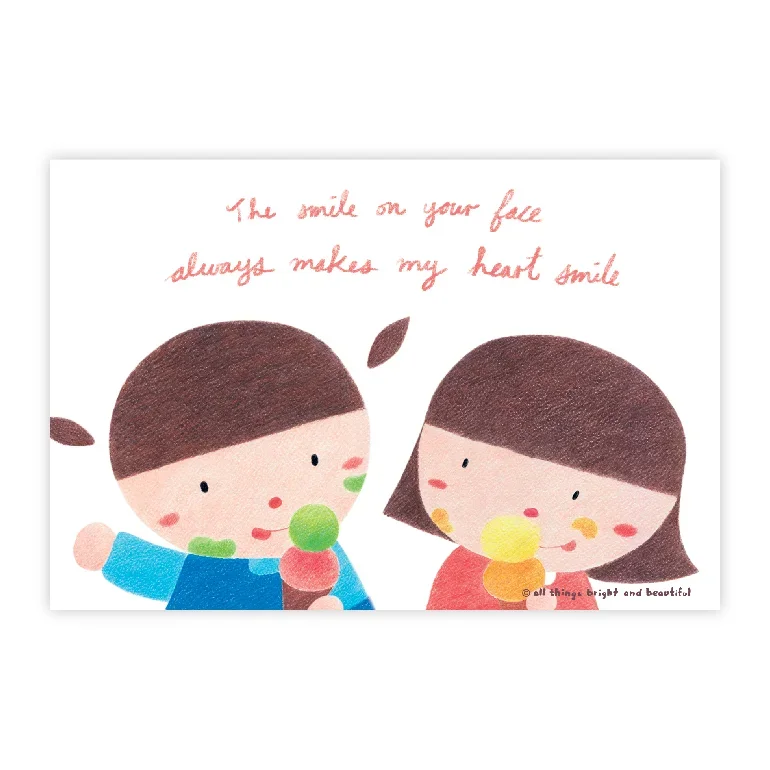 All Things Bright And Beautiful | Smile