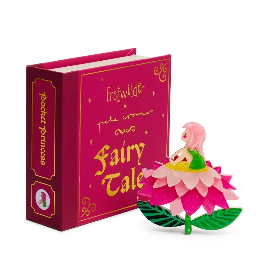 Erstwilder | Pocket Princess Brooch