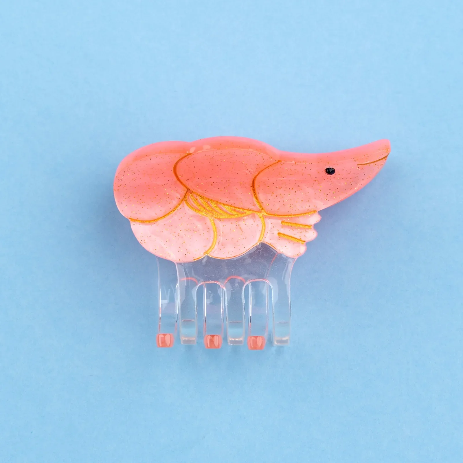 Coucou Suzette I Mini Shrimp Hair Claw