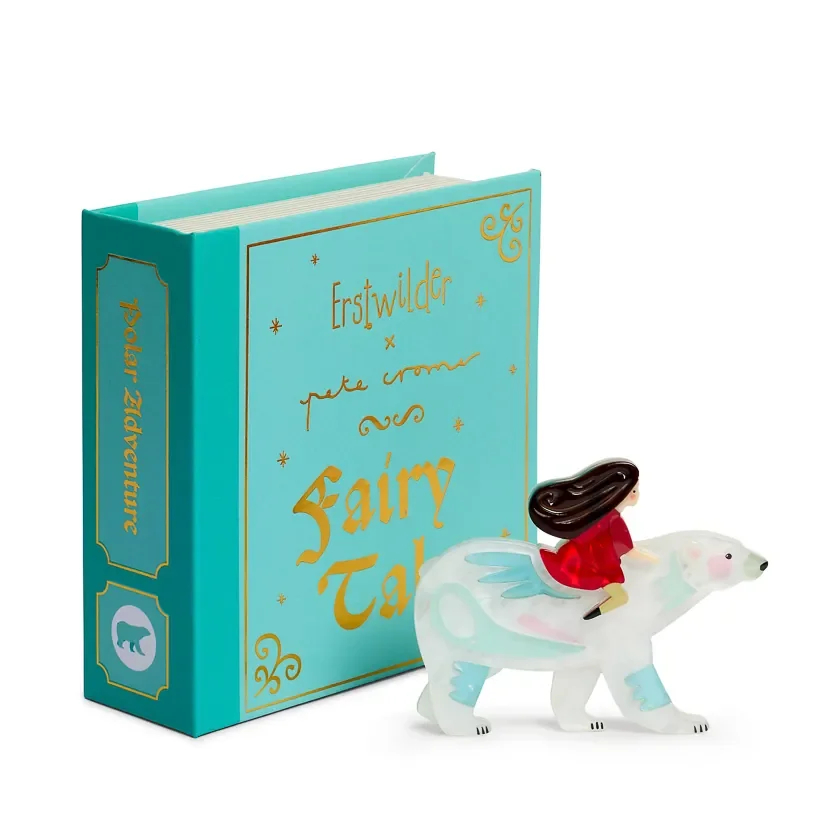 Erstwilder | Polar Adventure Brooch