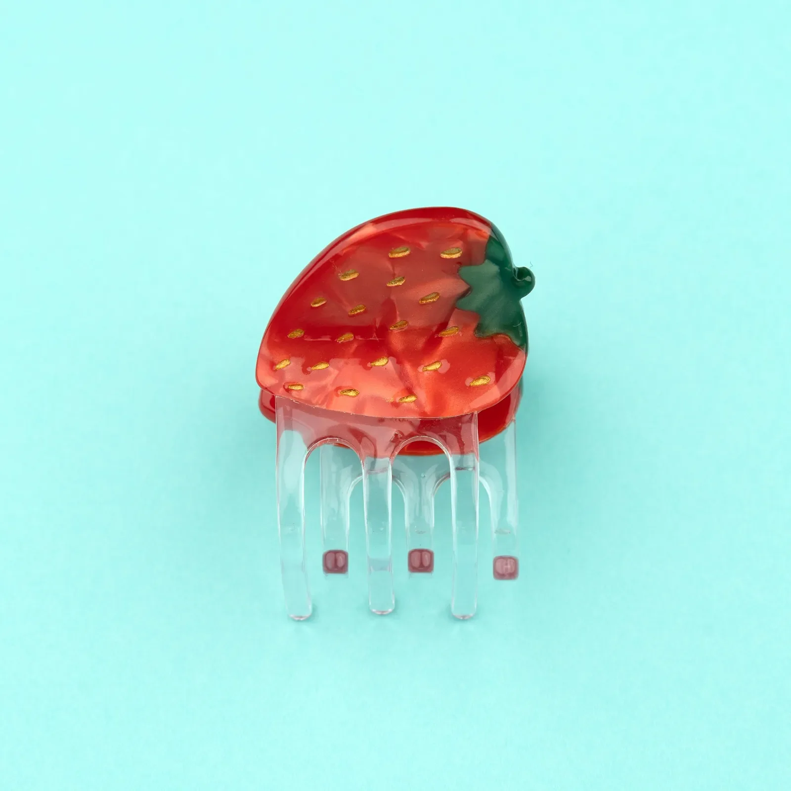 Coucou Suzette | Mini Strawberry Hair Claw