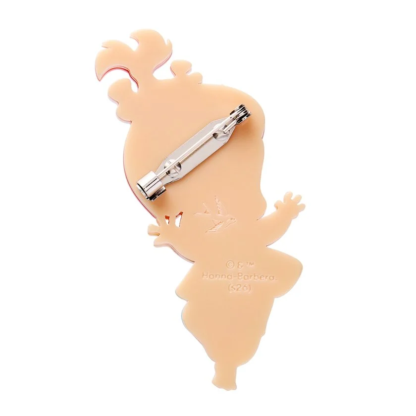 BHDU107 Pebbles Flintstone Brooch-2.JPG