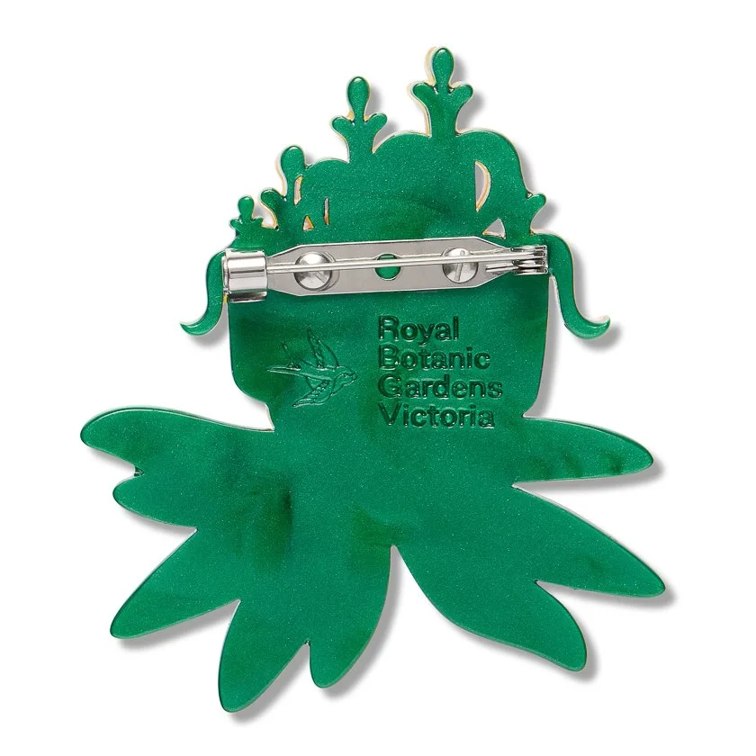 BHEM106 Long-flower Mistletoe Brooch-2.JPG