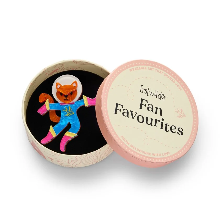 Erstwilder Beauty Blooms Brooch from the Fan Favourites 2026 collection with a bloom-inspired floral design.