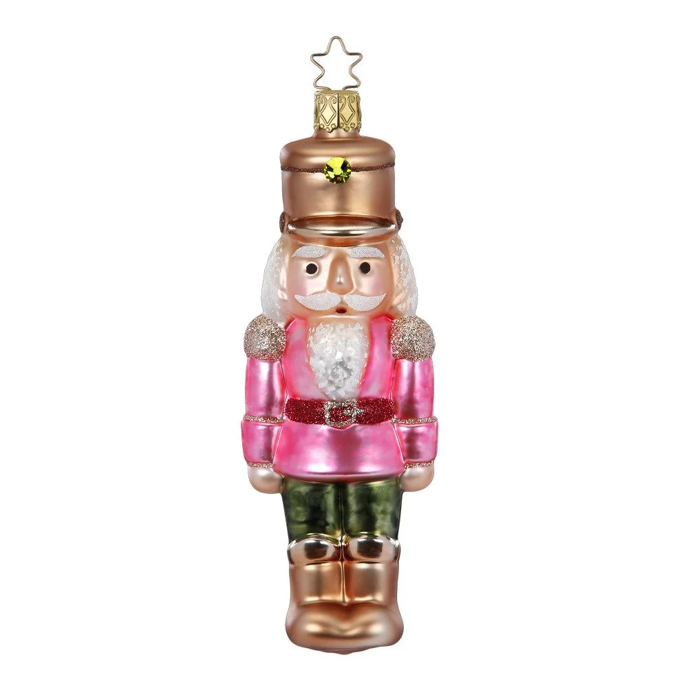 HANDMADE CHRISTMAS ORNAMENT | GLASS | Nutcracker by INGES - CHRISTMAS DECOR