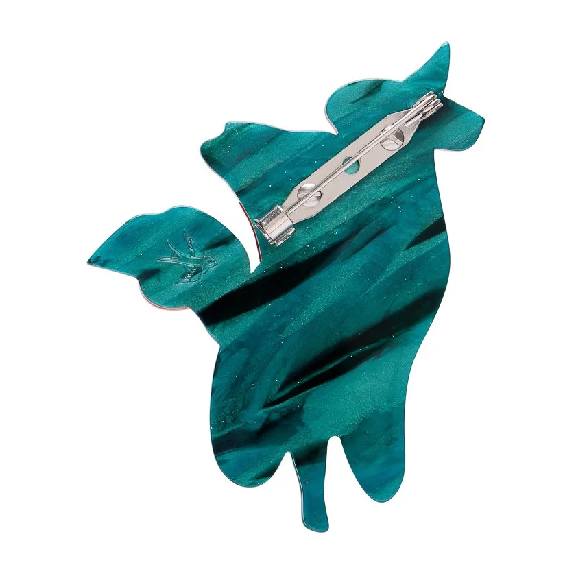 Erstwilder Beauty Blooms Brooch from the Fan Favourites 2026 collection with a bloom-inspired floral design.