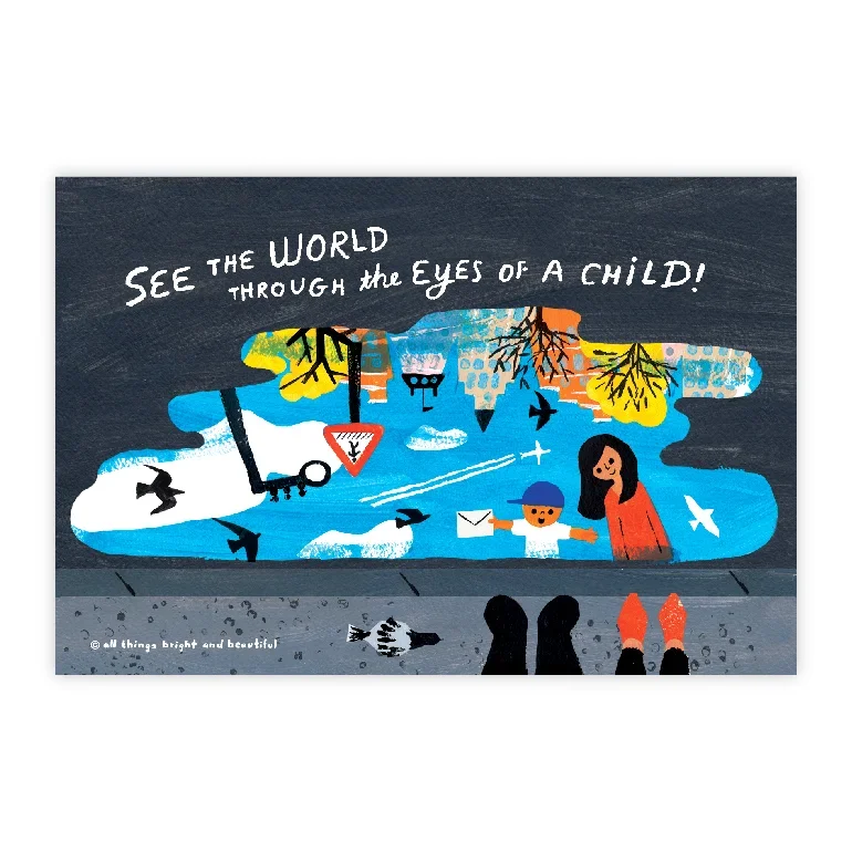 All Things Bright And Beautiful | 兒童的眼睛